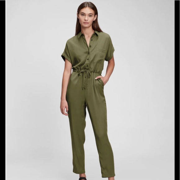 🆕💚 OAK + IVY RAYON JUMPSUIT 💚🆕 - Picture 2 of 16